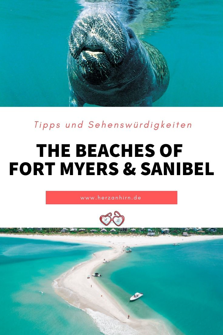 Pinterest Grafik The Beaches of Fort Myers & Sanibel