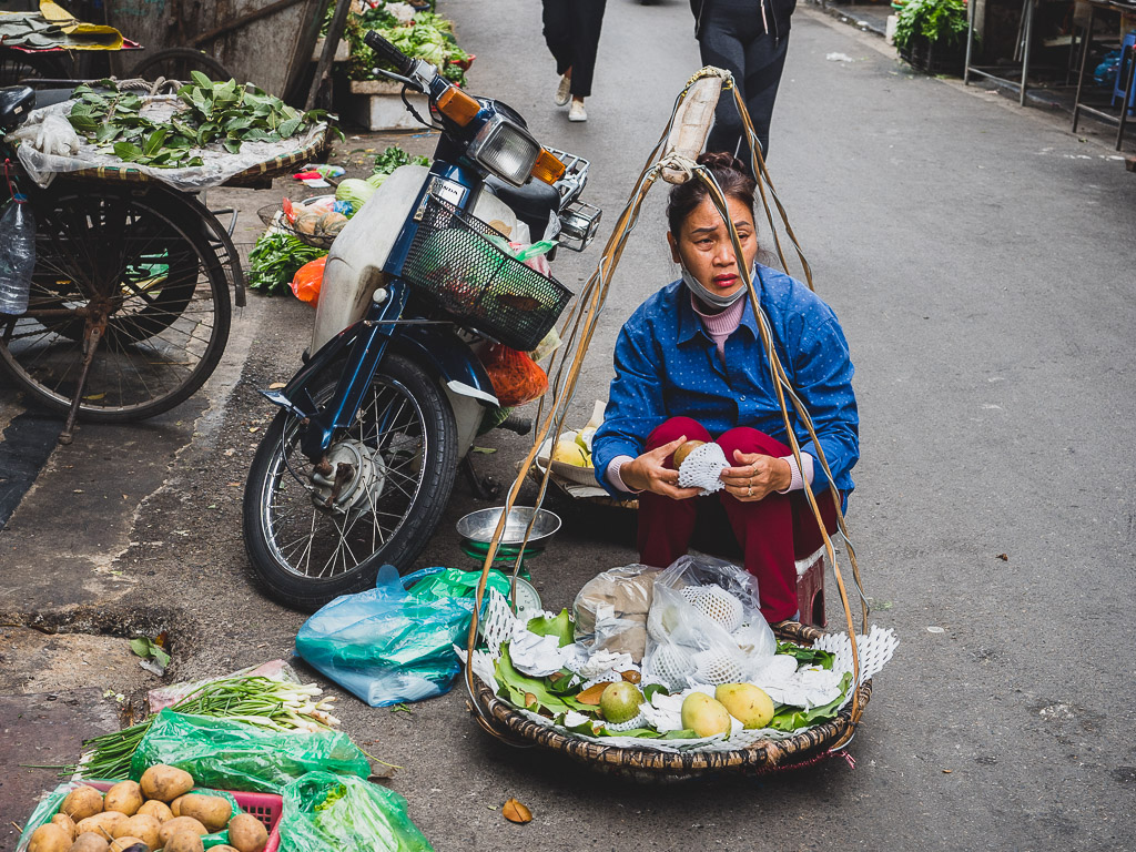 Vietnam Hanoi Altstadt