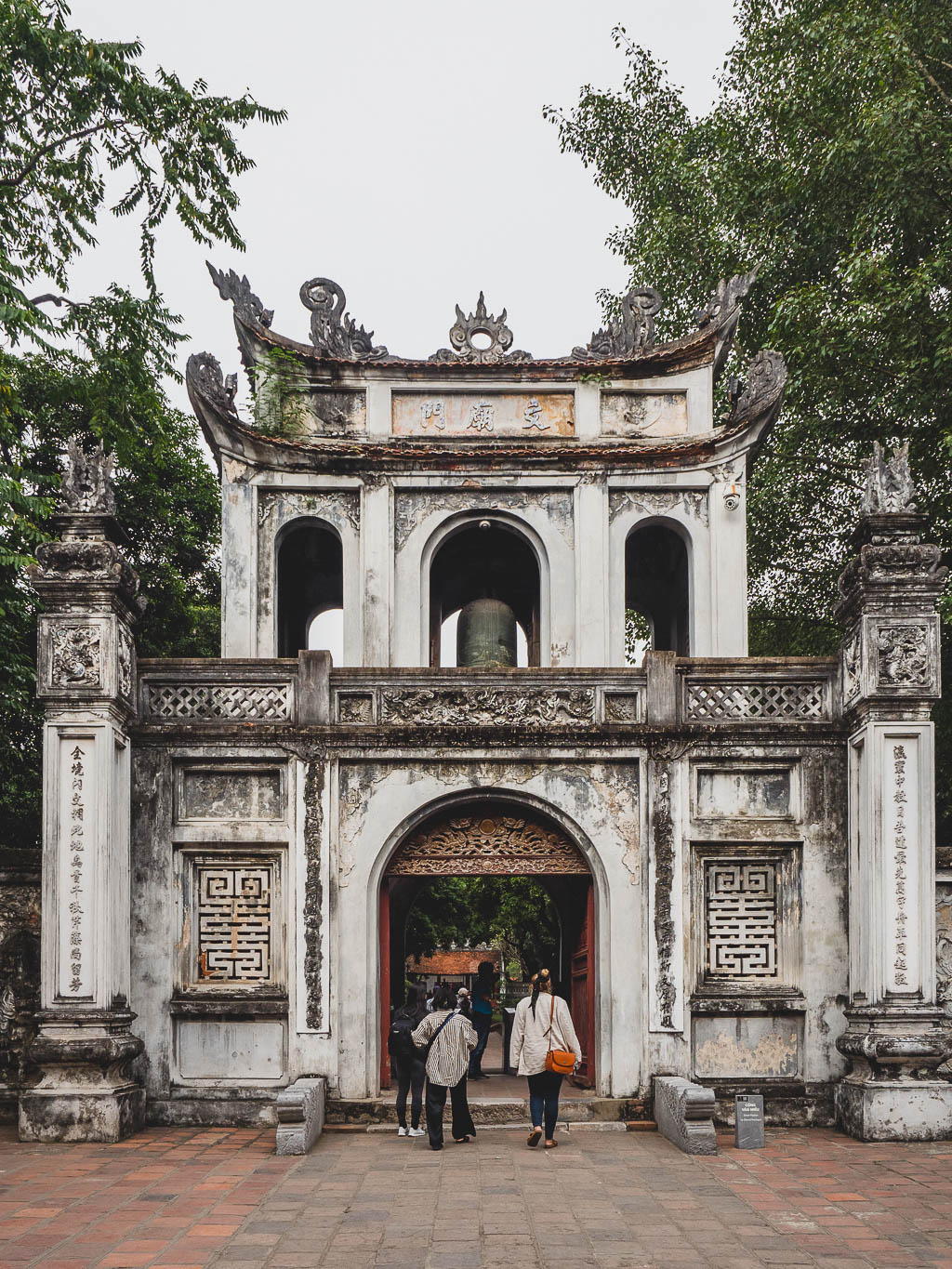 Vietnam Literaturtempel in Hanoi