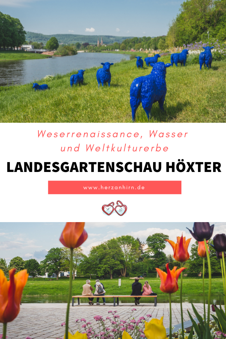 Die Landesgartenschau in Höxter - zwischen Weserrenaissance, Wasser und Weltkulturerbe