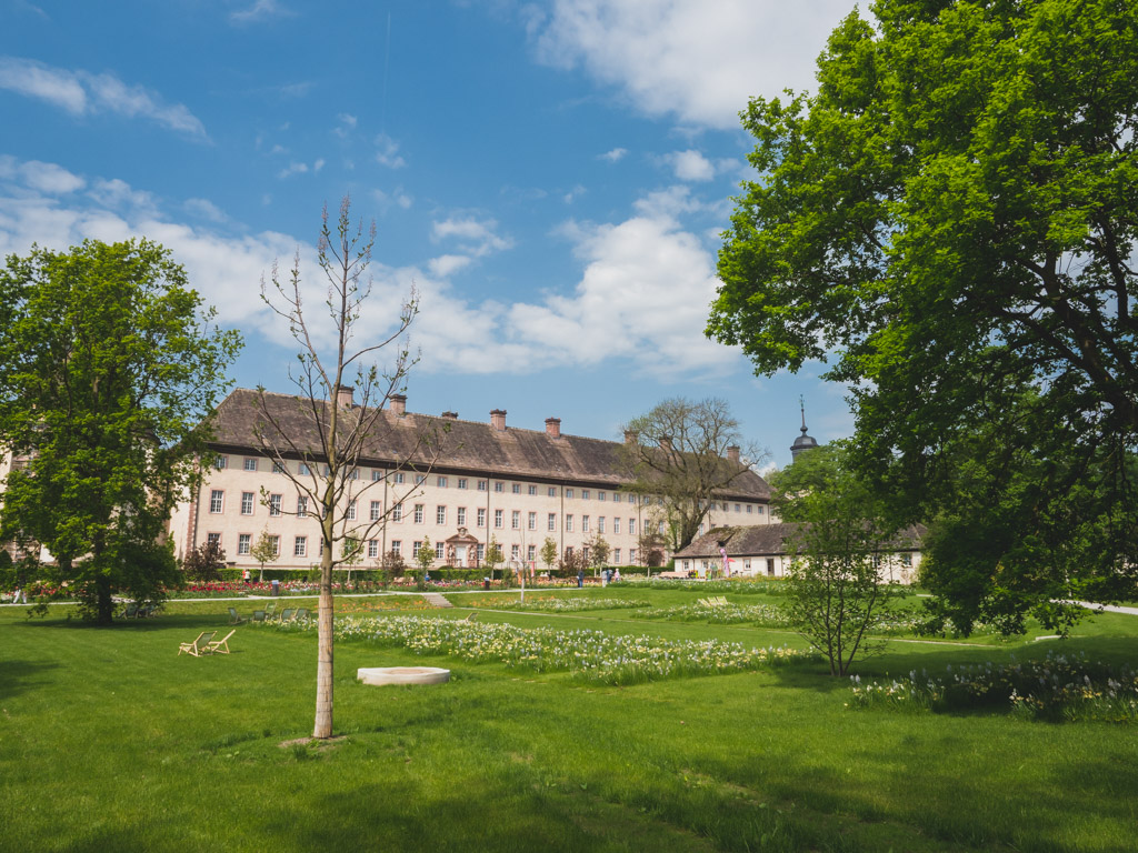 Landesgartenschau Höxter Remtergarten Schloss Corvey