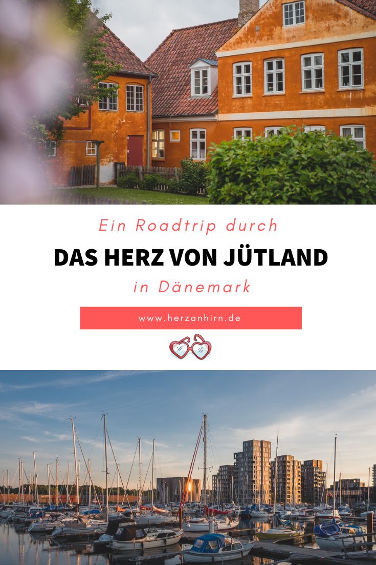 Pinterest Grafik Ein Roadtrip durch das Herz von Jütland in Dänemark