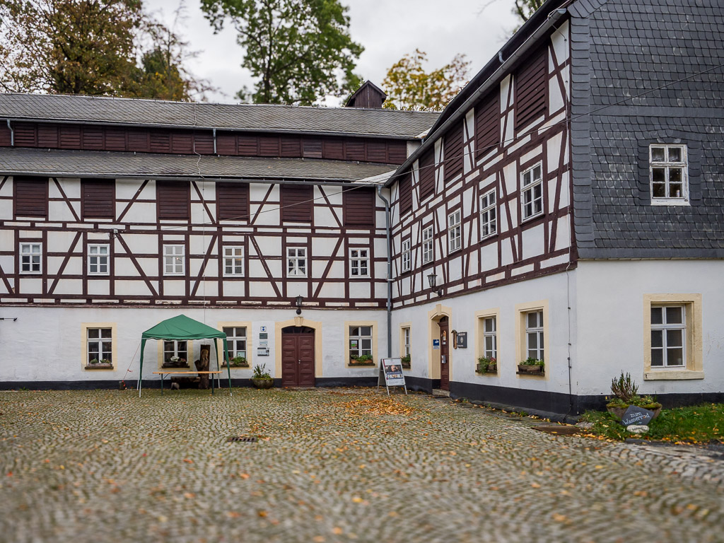Museum Papiermühle Niederzwönitz im Erzgebirge