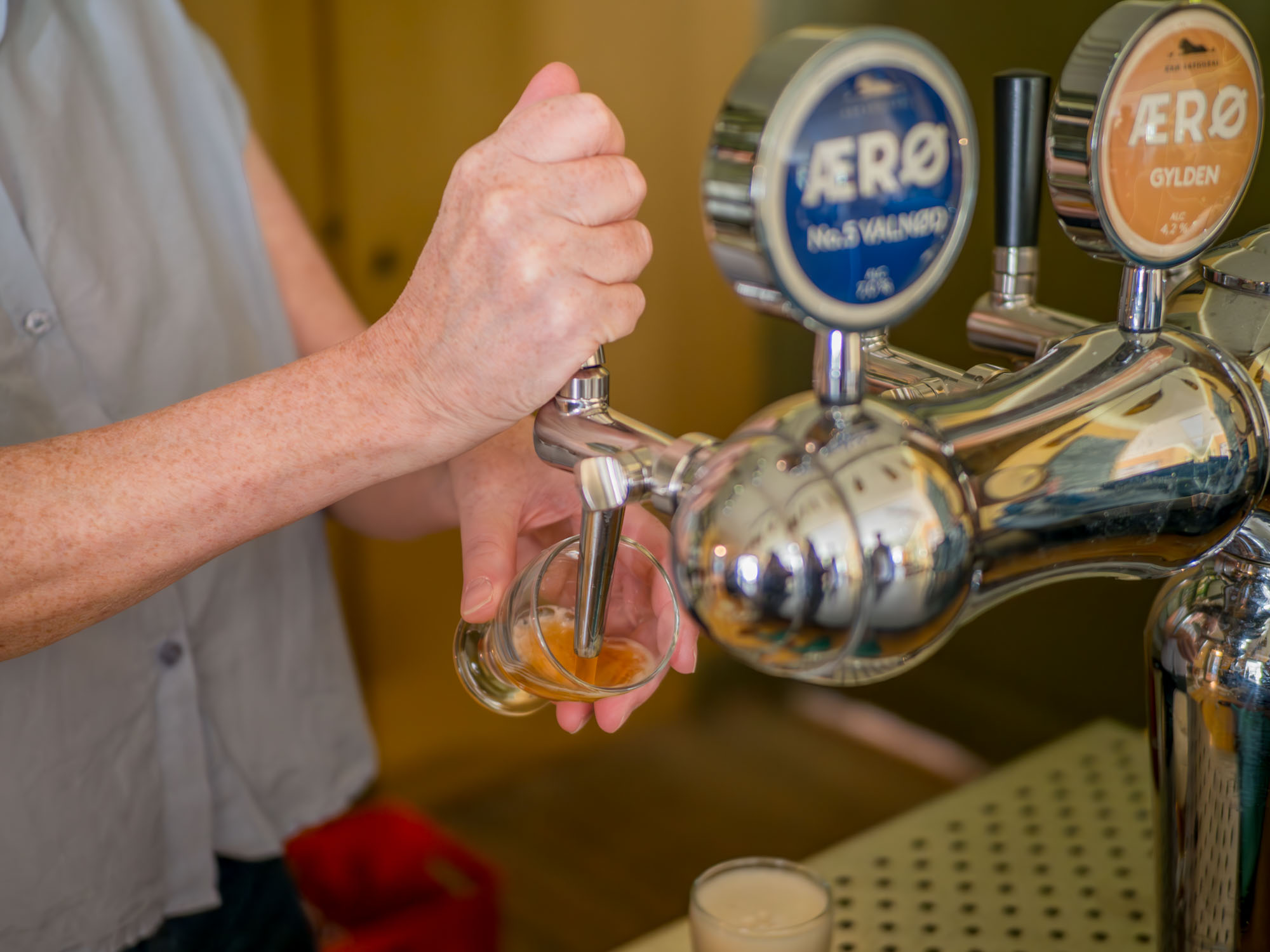 Ærø Brauerei auf Ærø