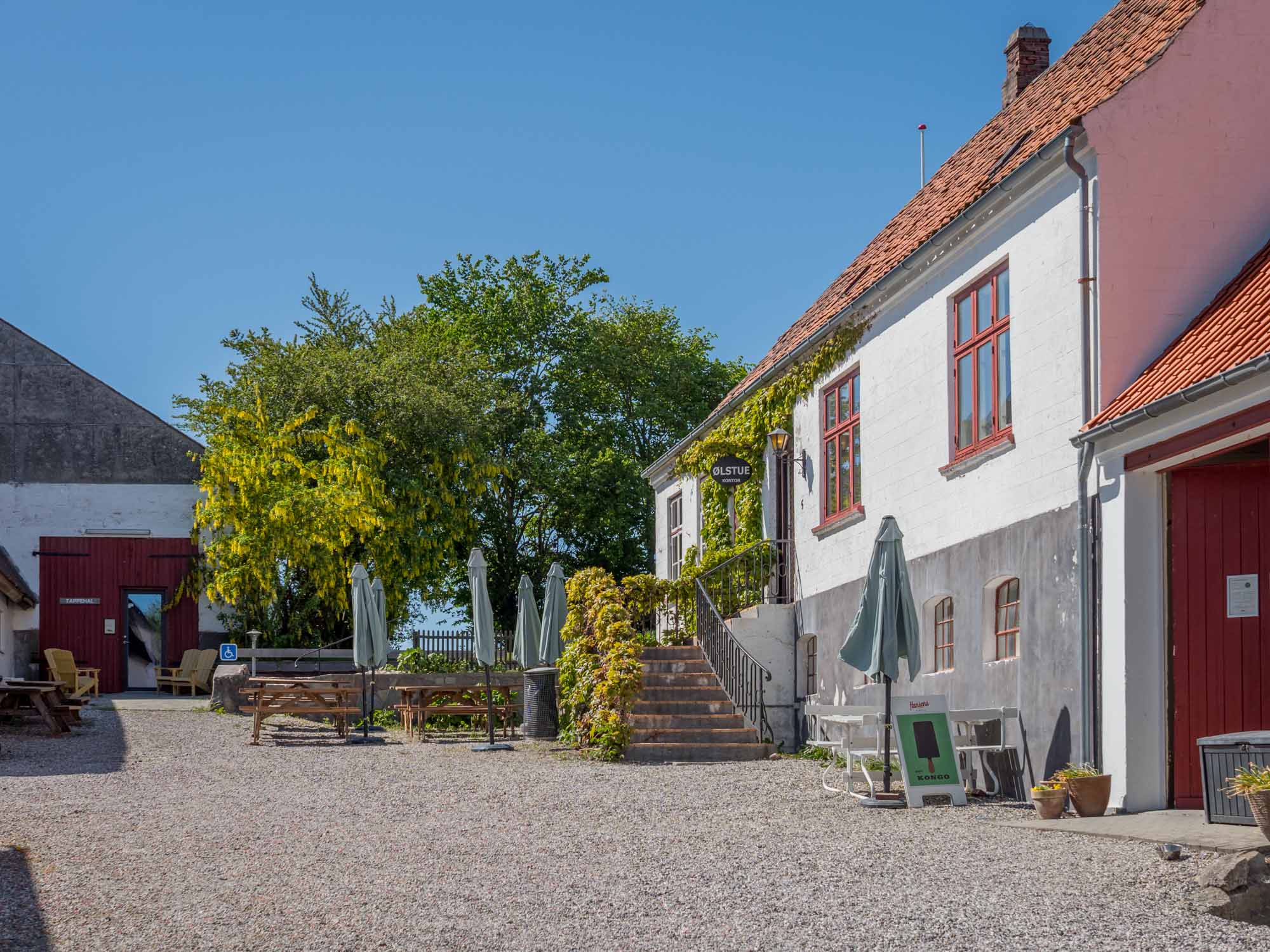 Ærø Brauerei auf Ærø