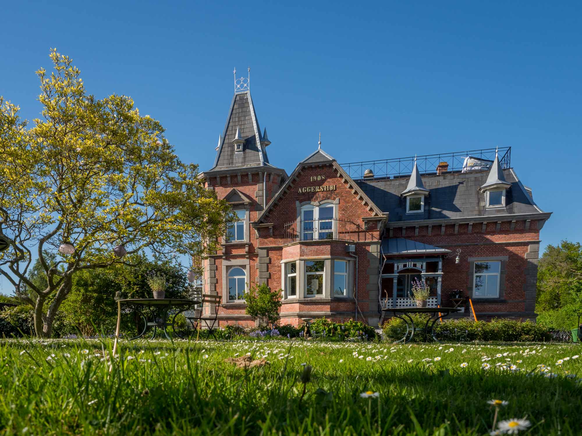 Aggershøj Pensionat auf Ærø