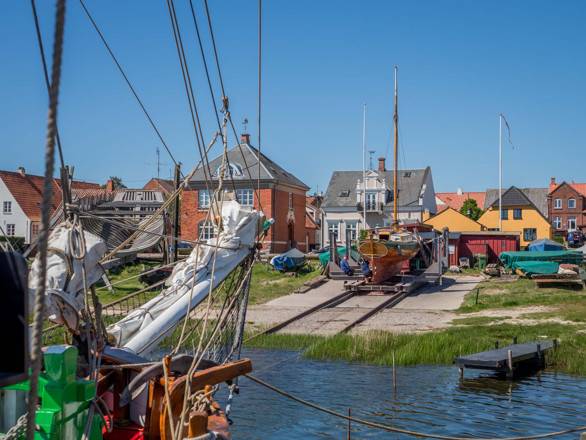 Seefahrtsmuseum Marstal auf Ærø