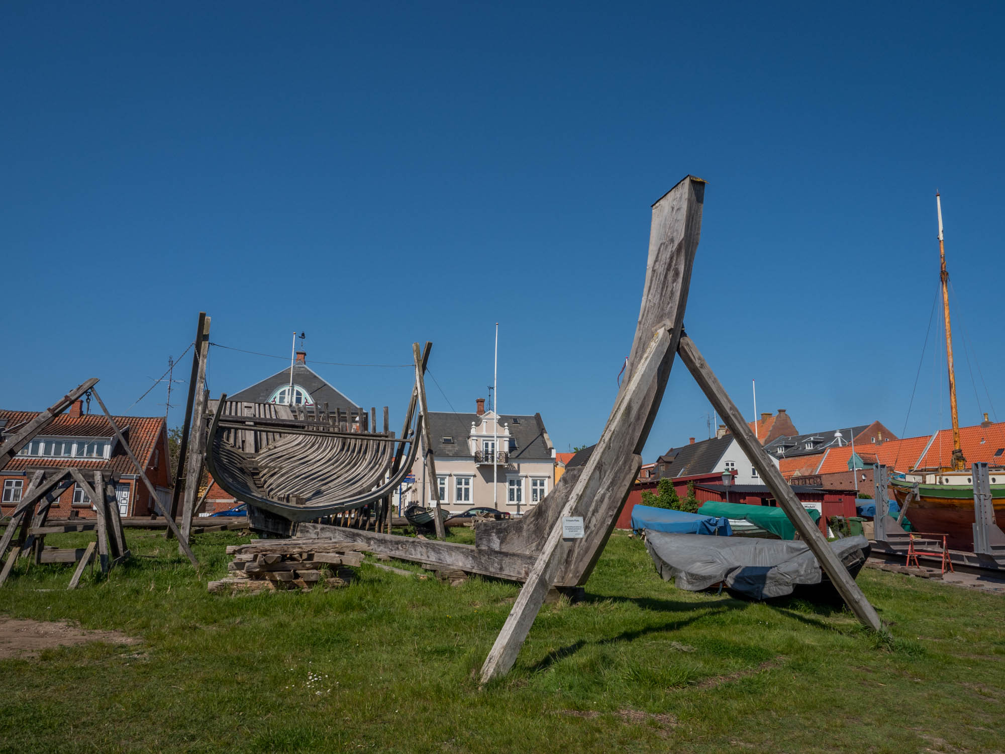 Seefahrtsmuseum Marstal auf Ærø