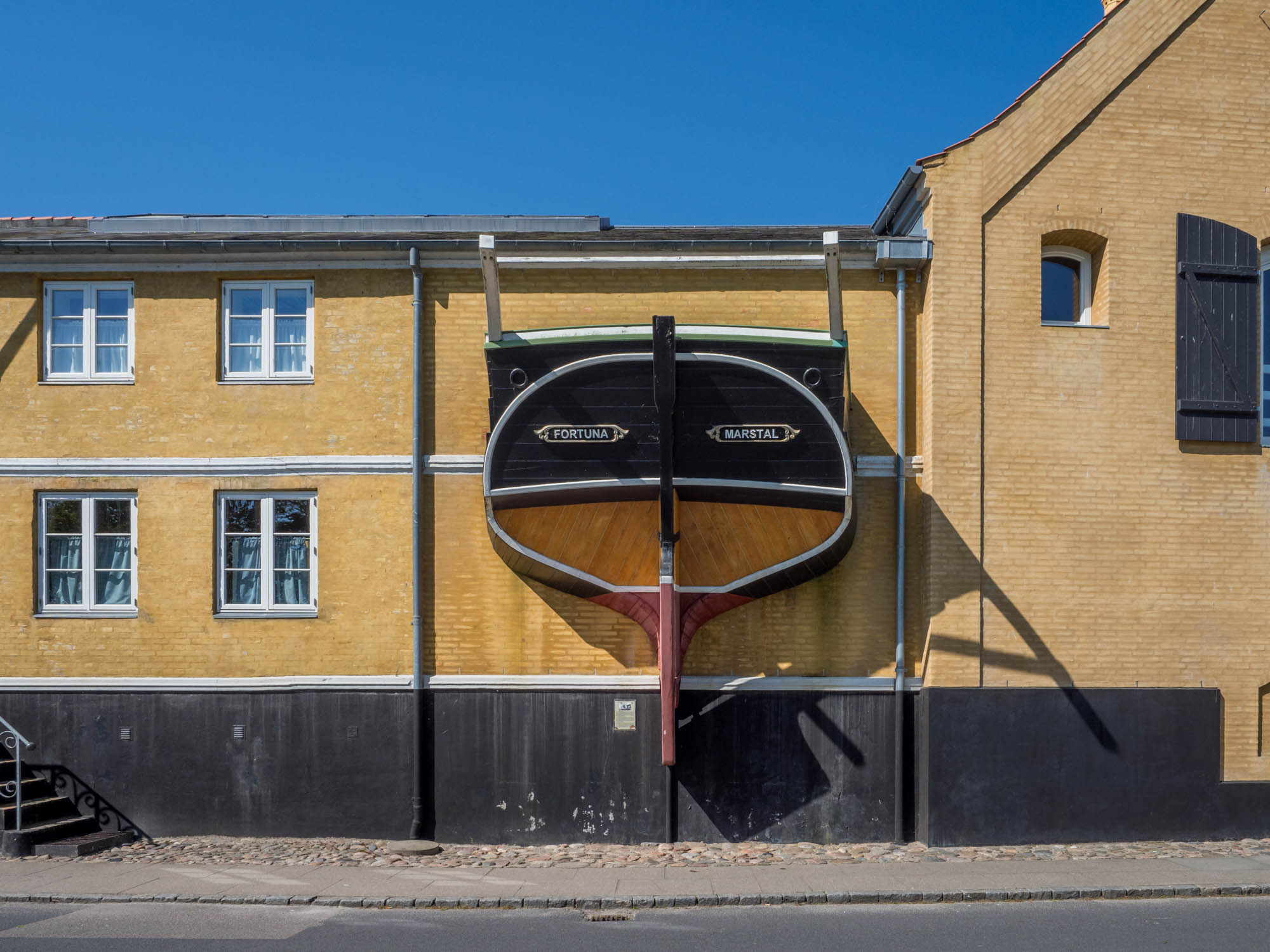 Seefahrtsmuseum Marstal auf Ærø