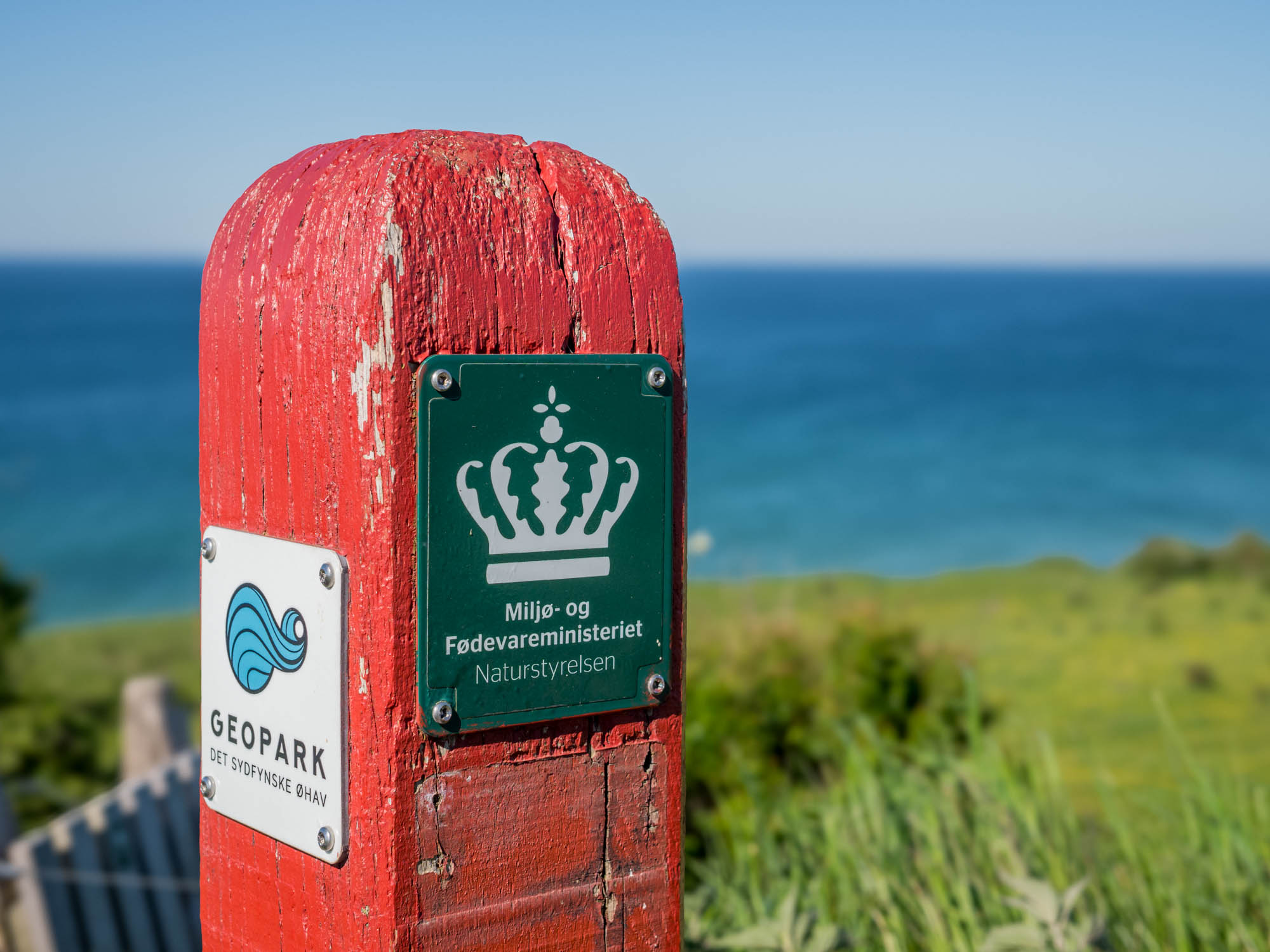 Voderup Klint auf Ærø