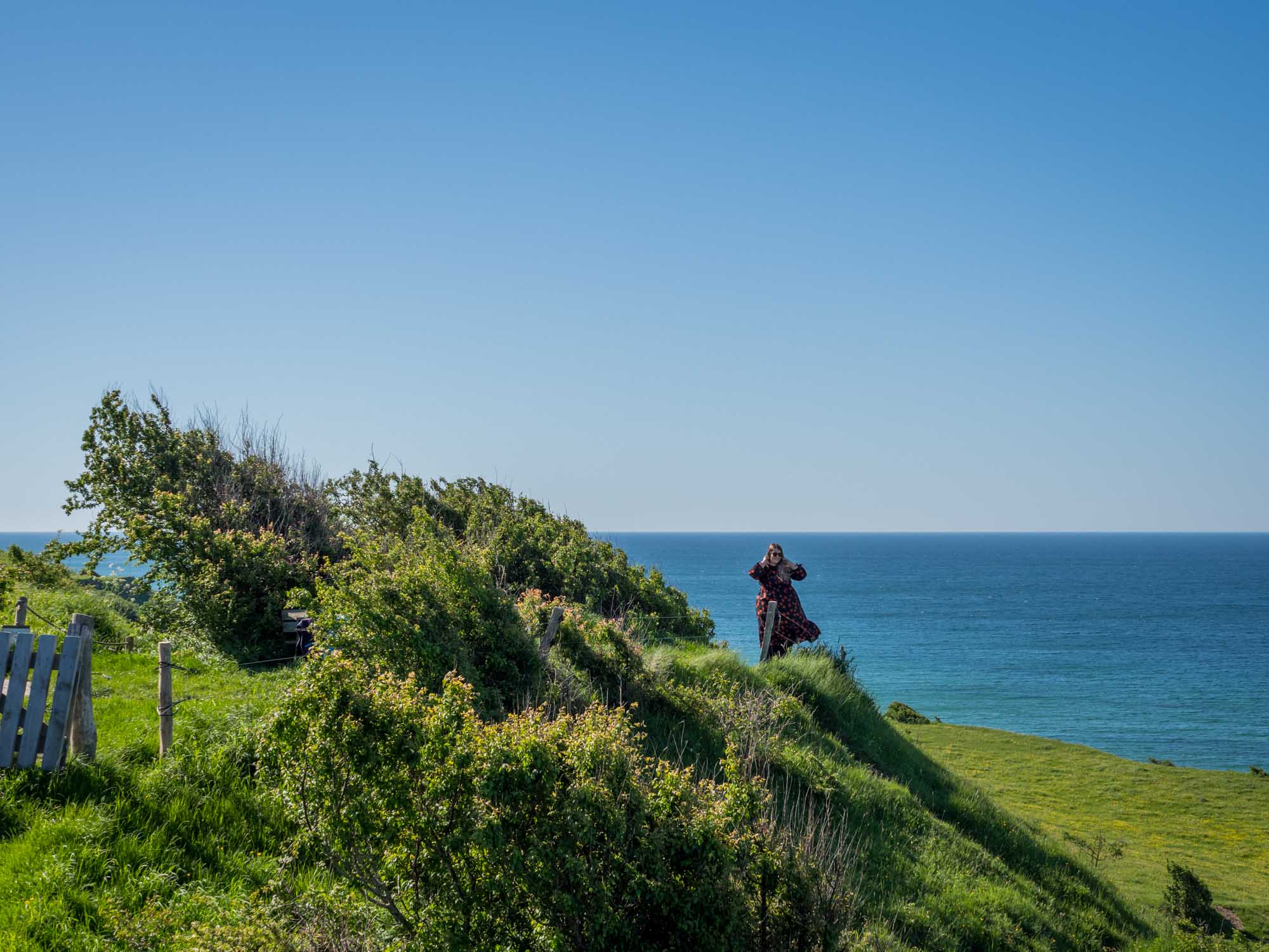 Voderup Klint auf Ærø