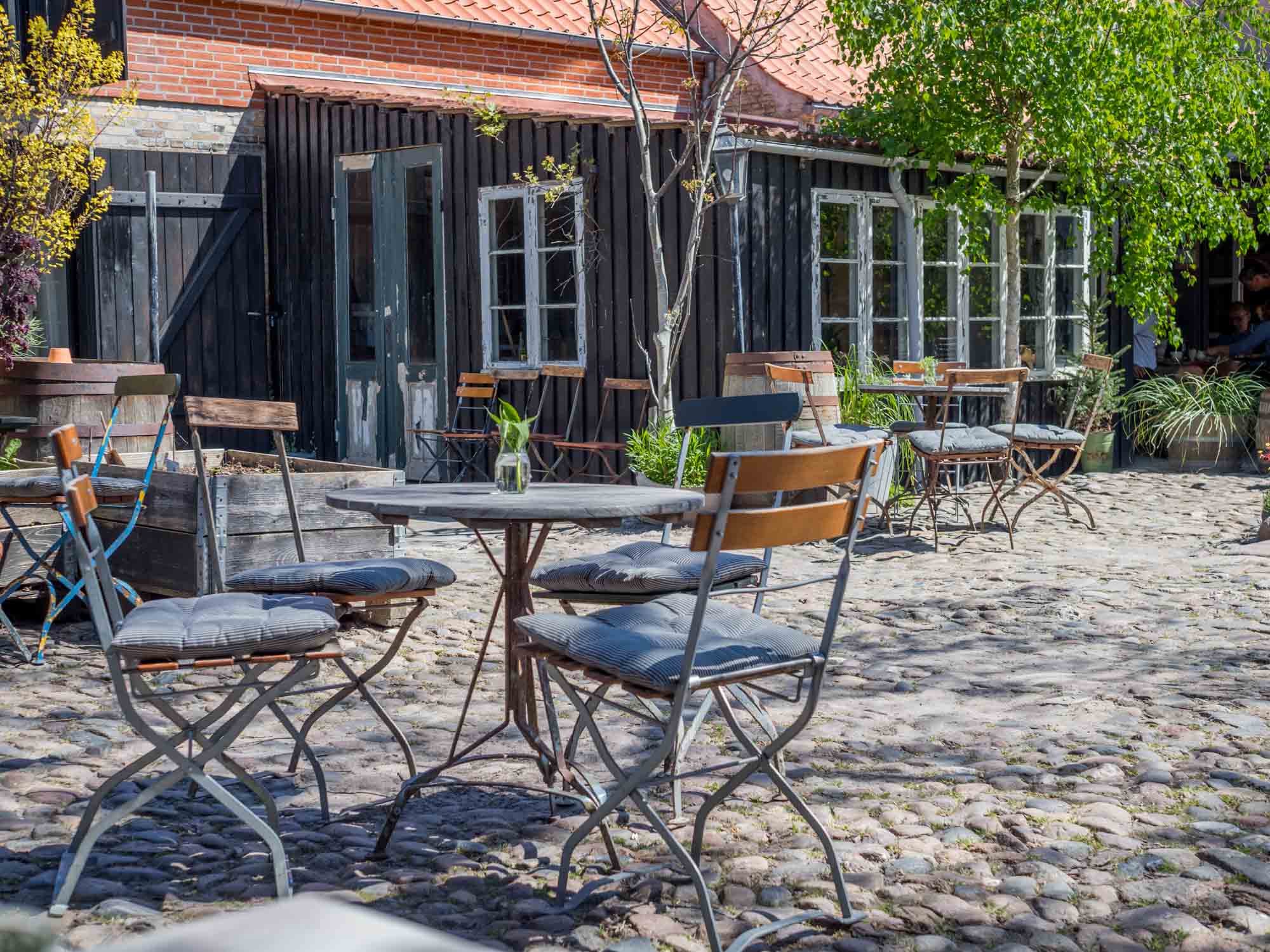 Den Gamle Købmandsgaard in Ærøskøbing auf Ærø