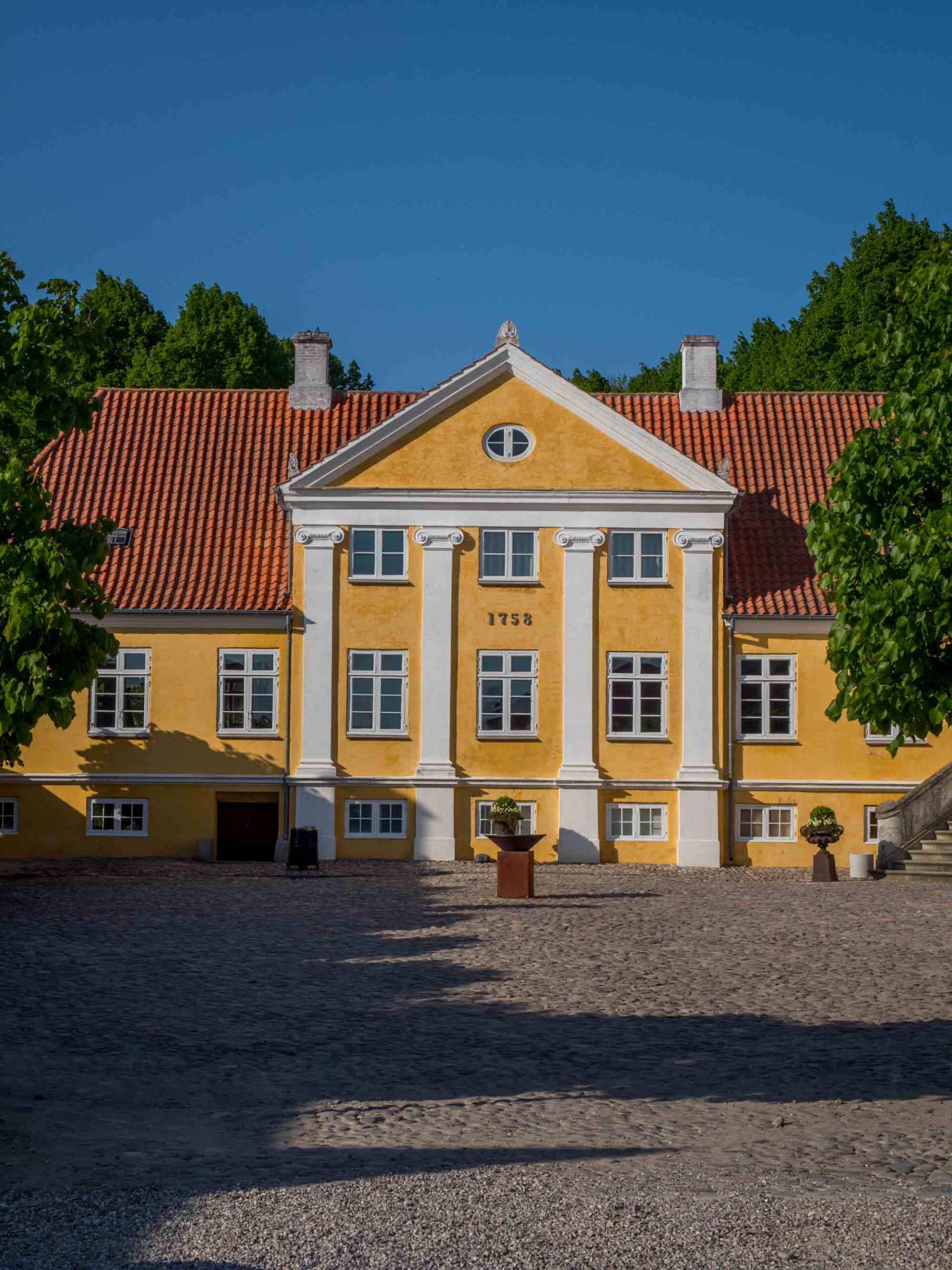 Herrenhaus Broløkke auf Langeland