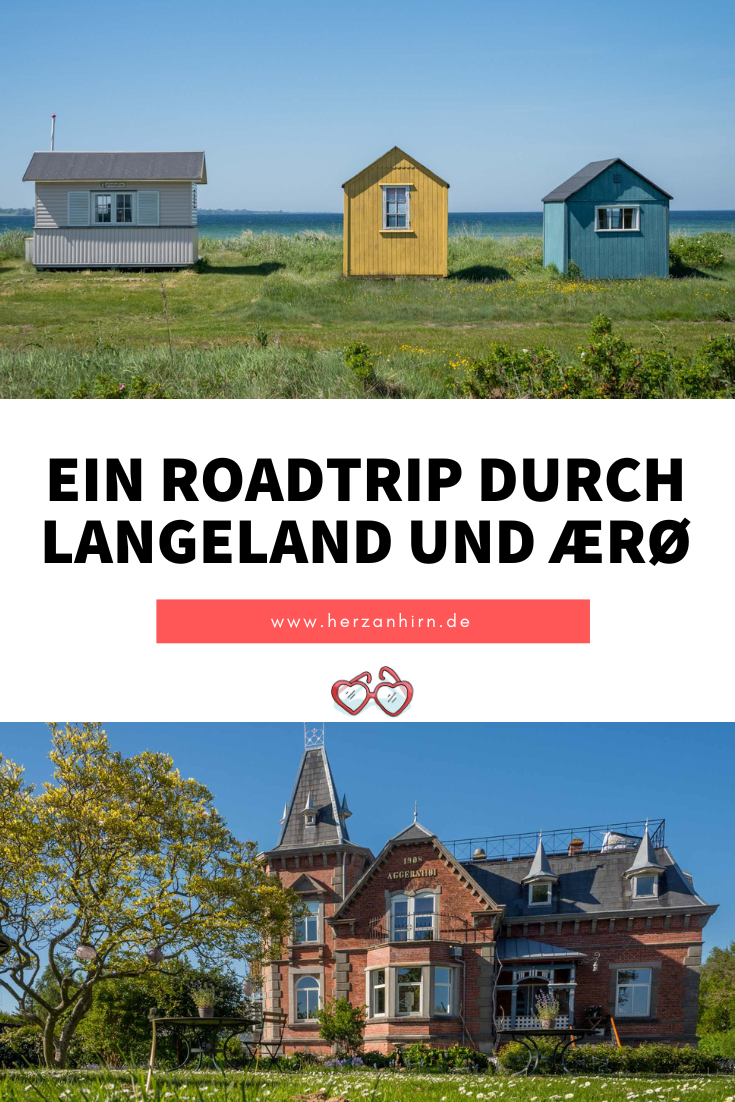 Langeland und Ærø Pinterest Grafik