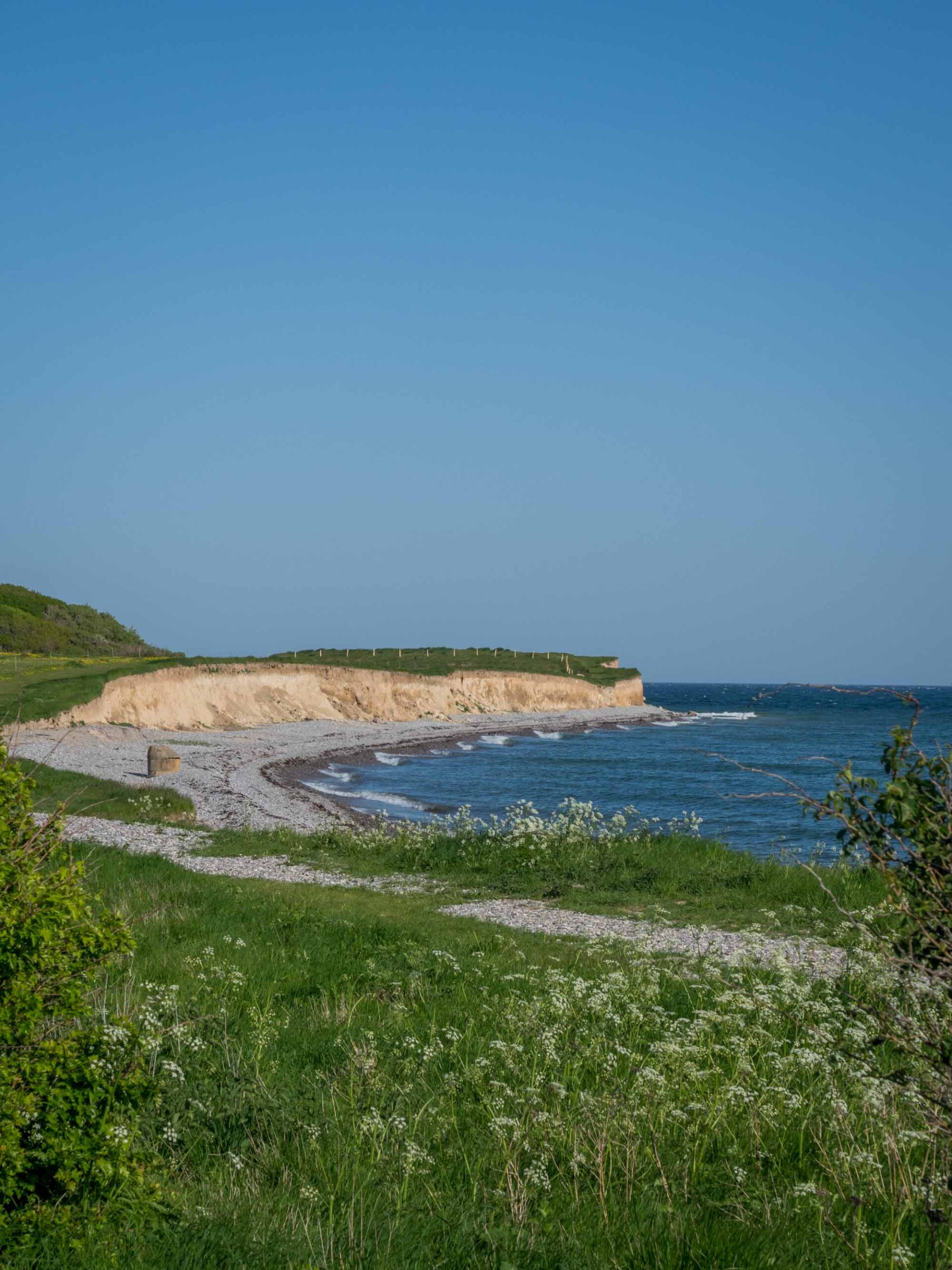 Dovns Klint auf Langeland