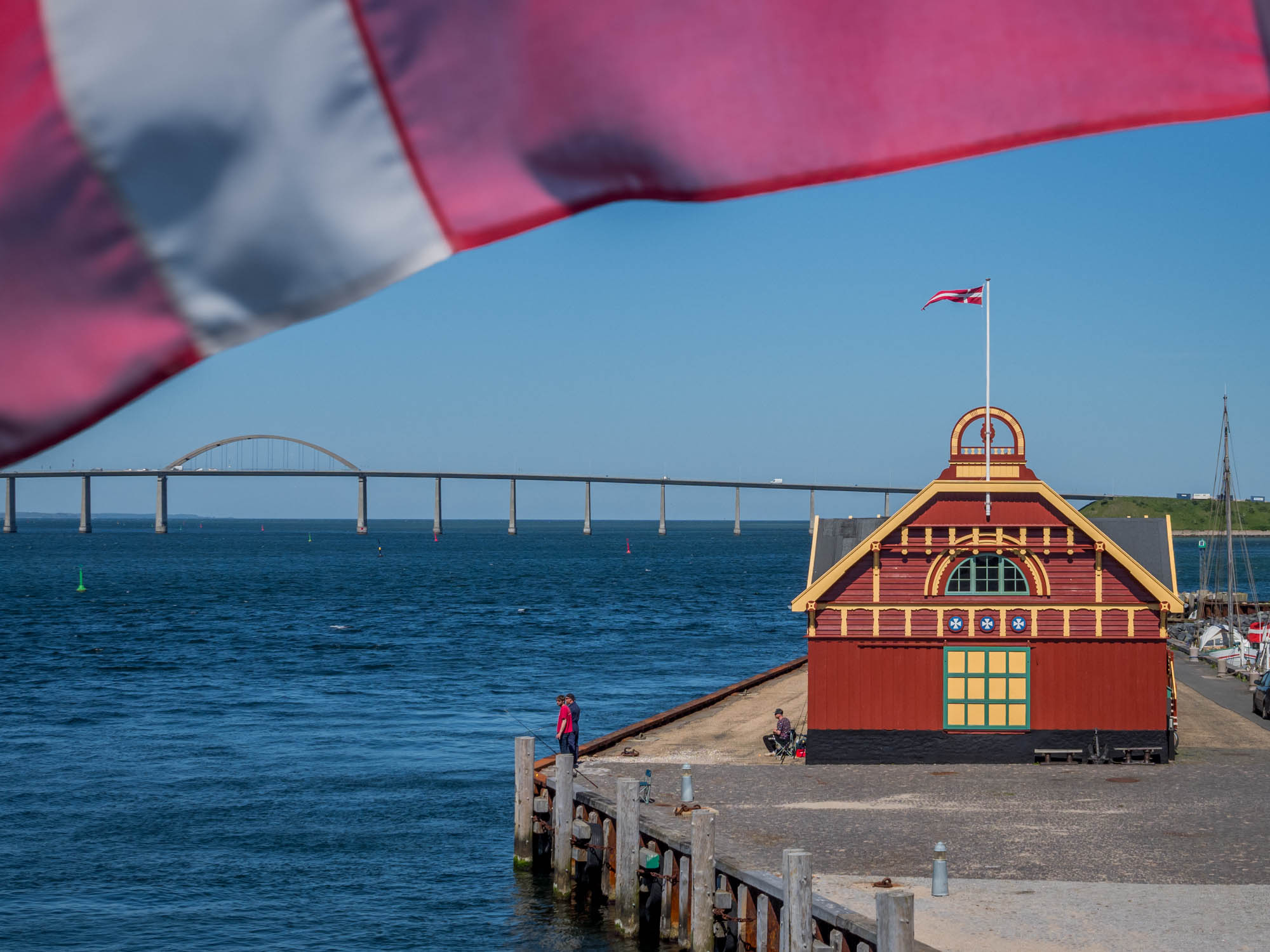 Hafen Rudkøbing auf Langeland