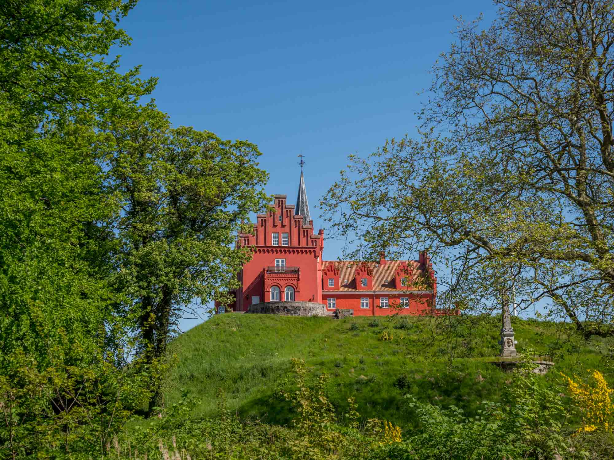 Schloss Tranekær auf Langeland