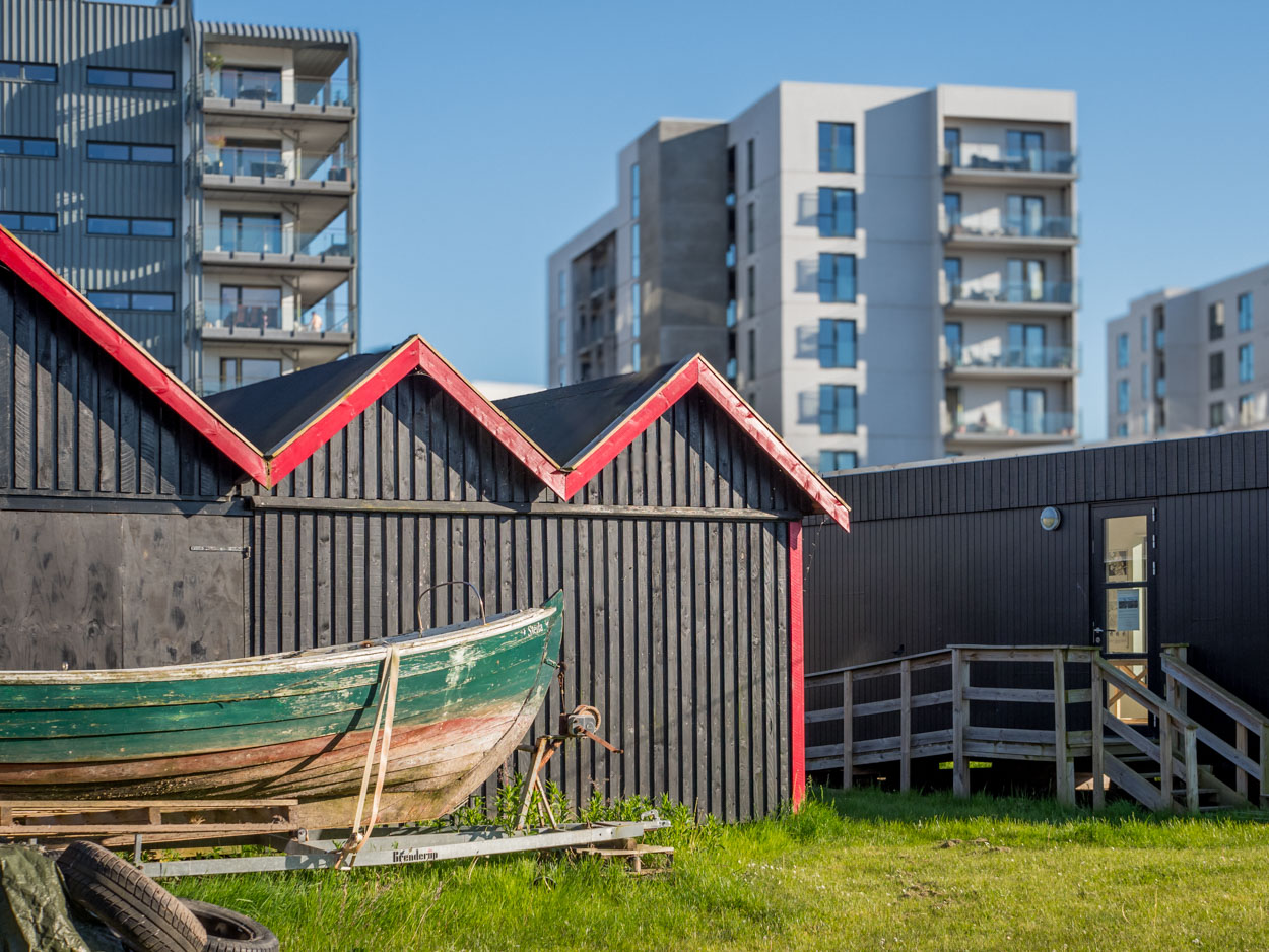 Hafen von Odense