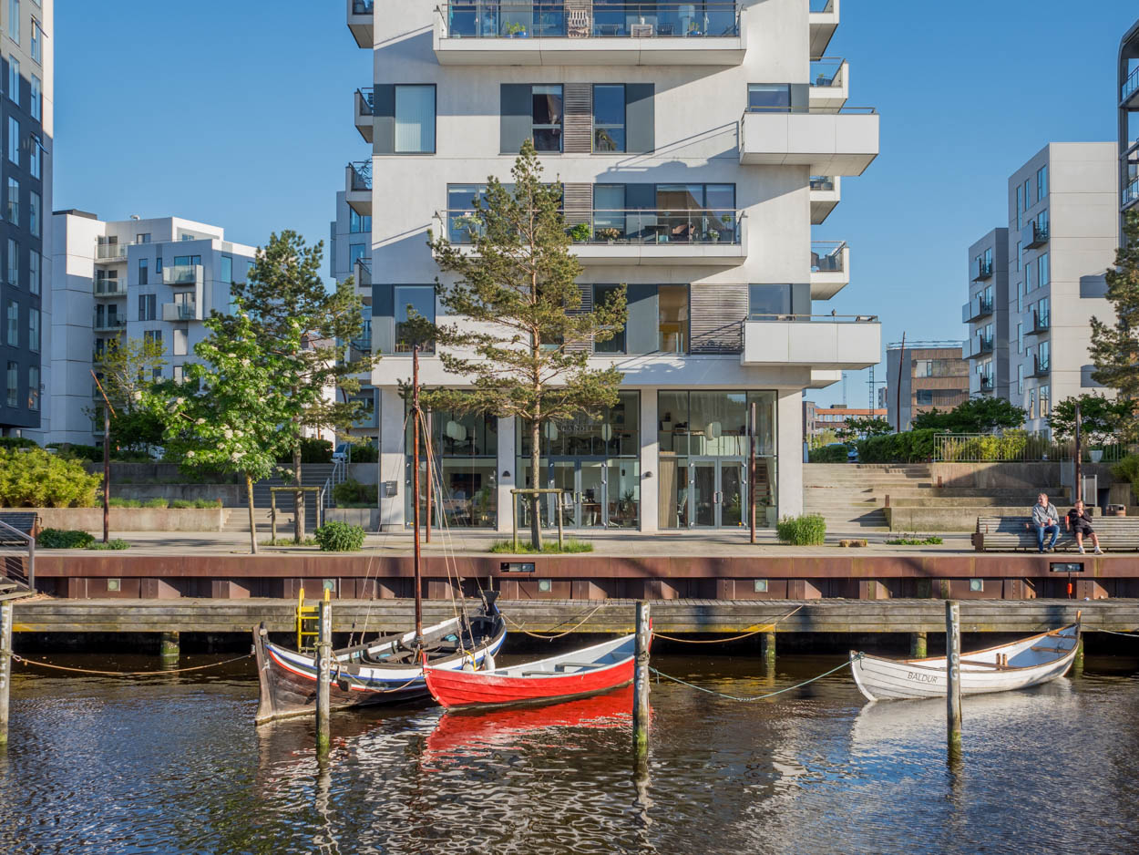 Hafen von Odense