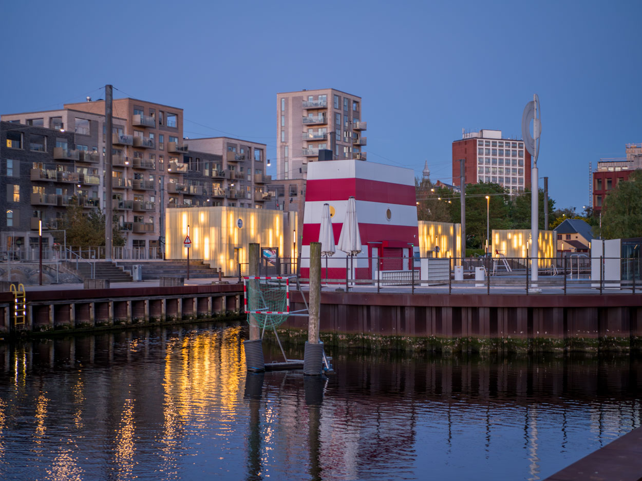 Hafenbad von Odense