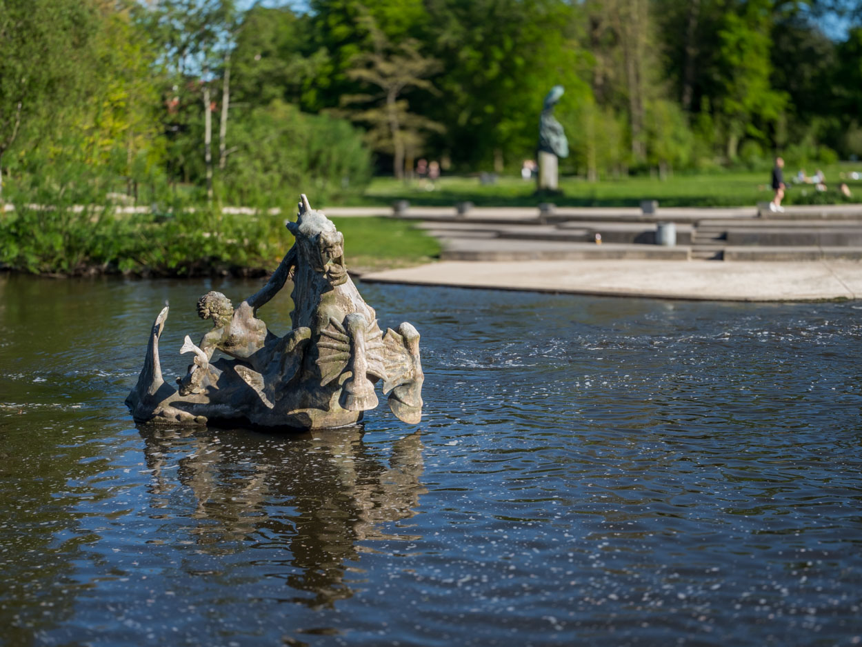 Munke Mose Park in Odense