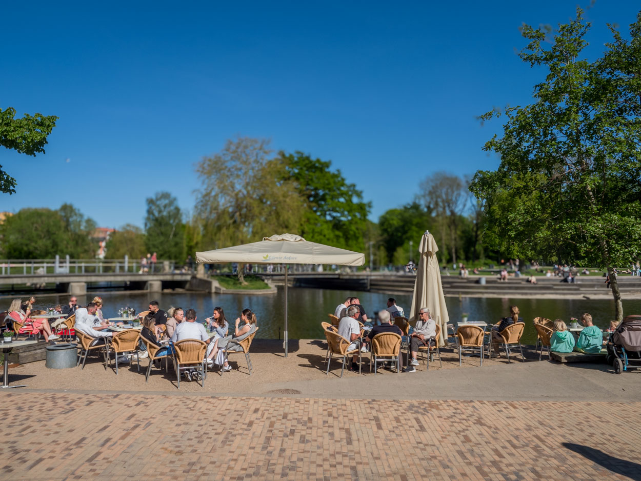 Munke Mose Park in Odense