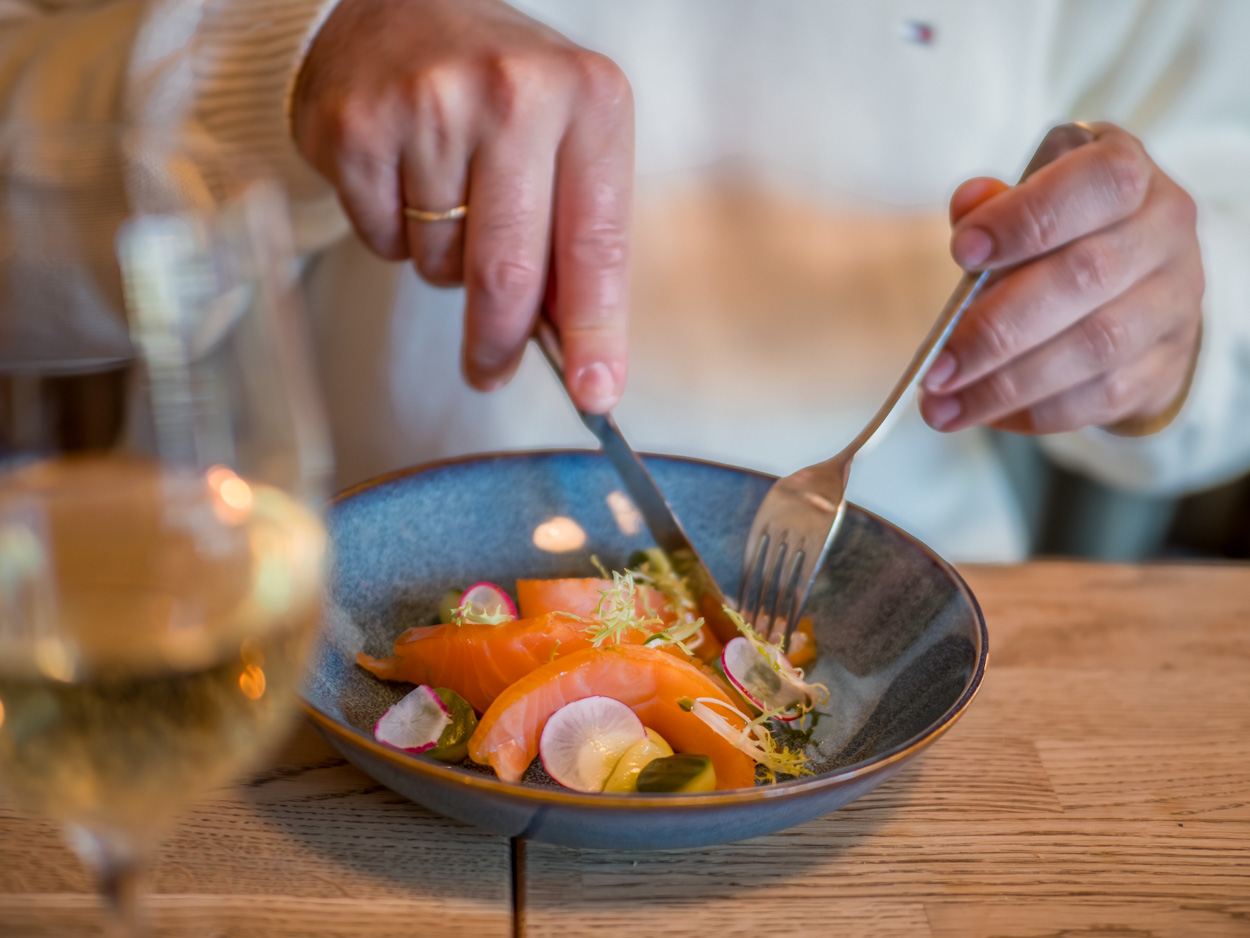 Restaurant Nordatlanten im Hafen von Odense