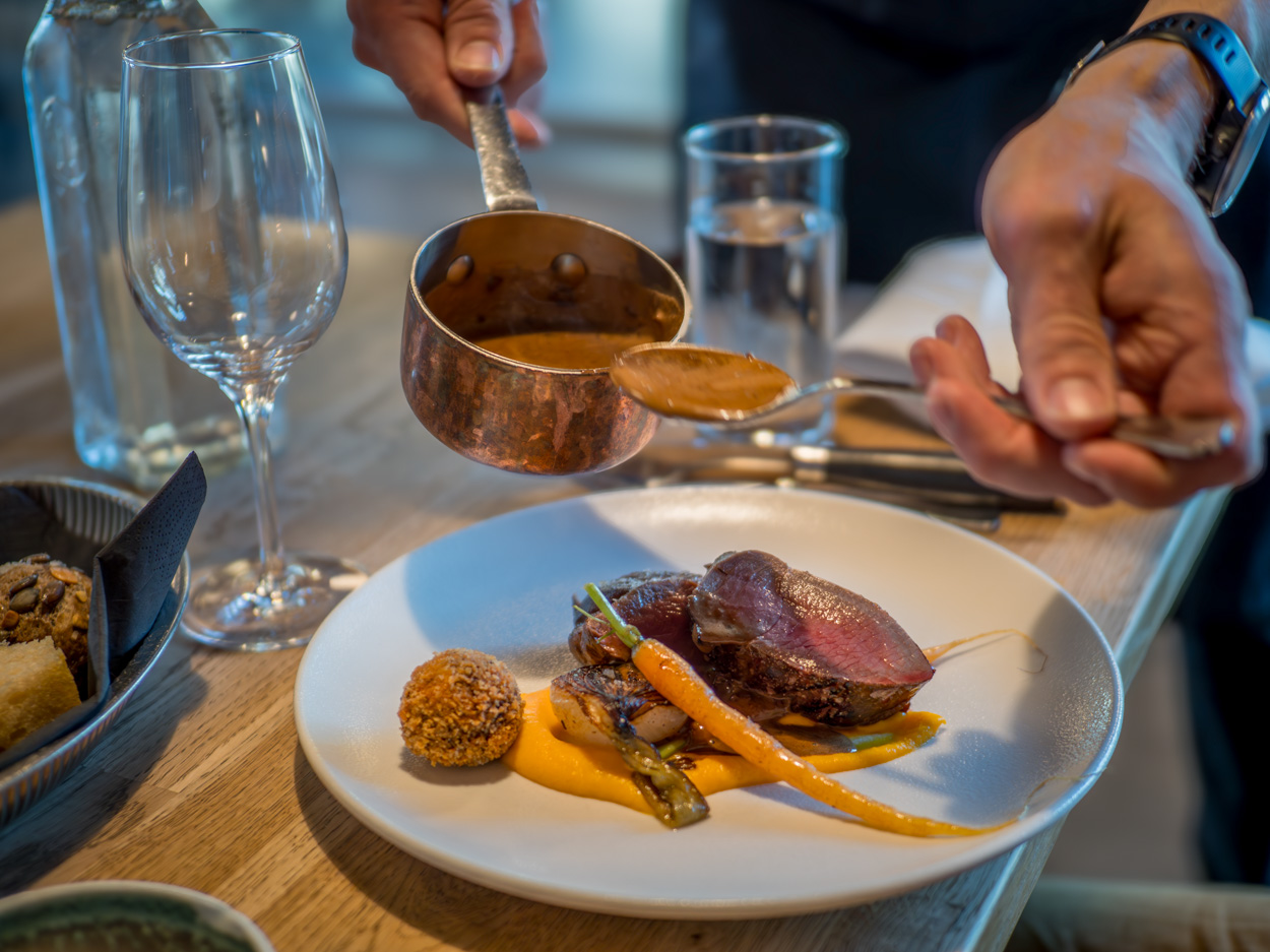 Restaurant Nordatlanten im Hafen von Odense