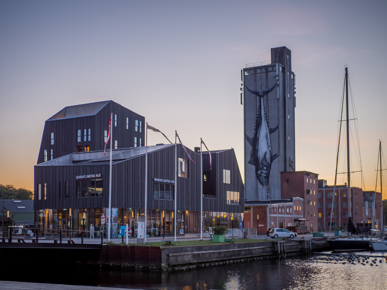 Restaurant Nordatlanten im Hafen von Odense