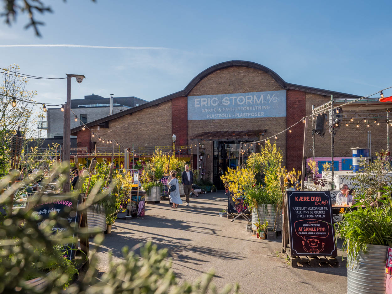 Street-Food im Storms Pakhus in Odense