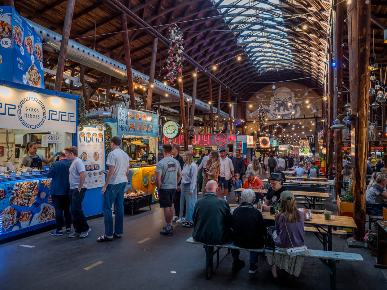 Street-Food im Storms Pakhus in Odense