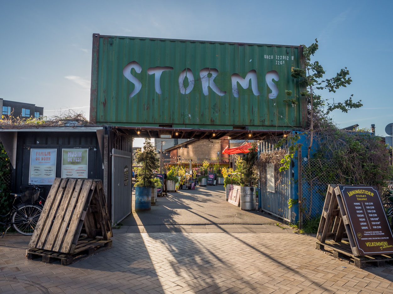 Street-Food im Storms Pakhus in Odense