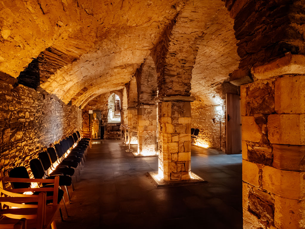 Mittelalter-Museum Waterford in Irland