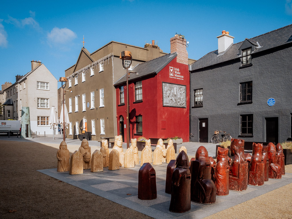 Wake Museum in Waterford in Irland