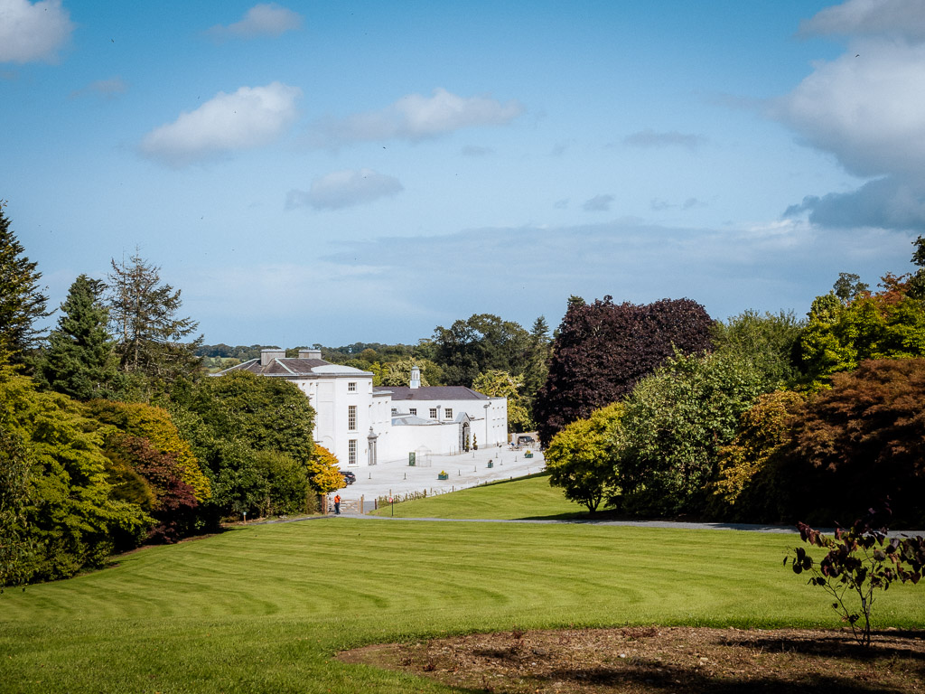 Mount Congreve Gardens in Waterford in Irland