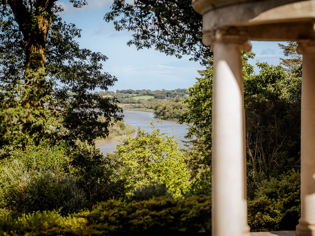 Mount Congreve Gardens in Waterford in Irland