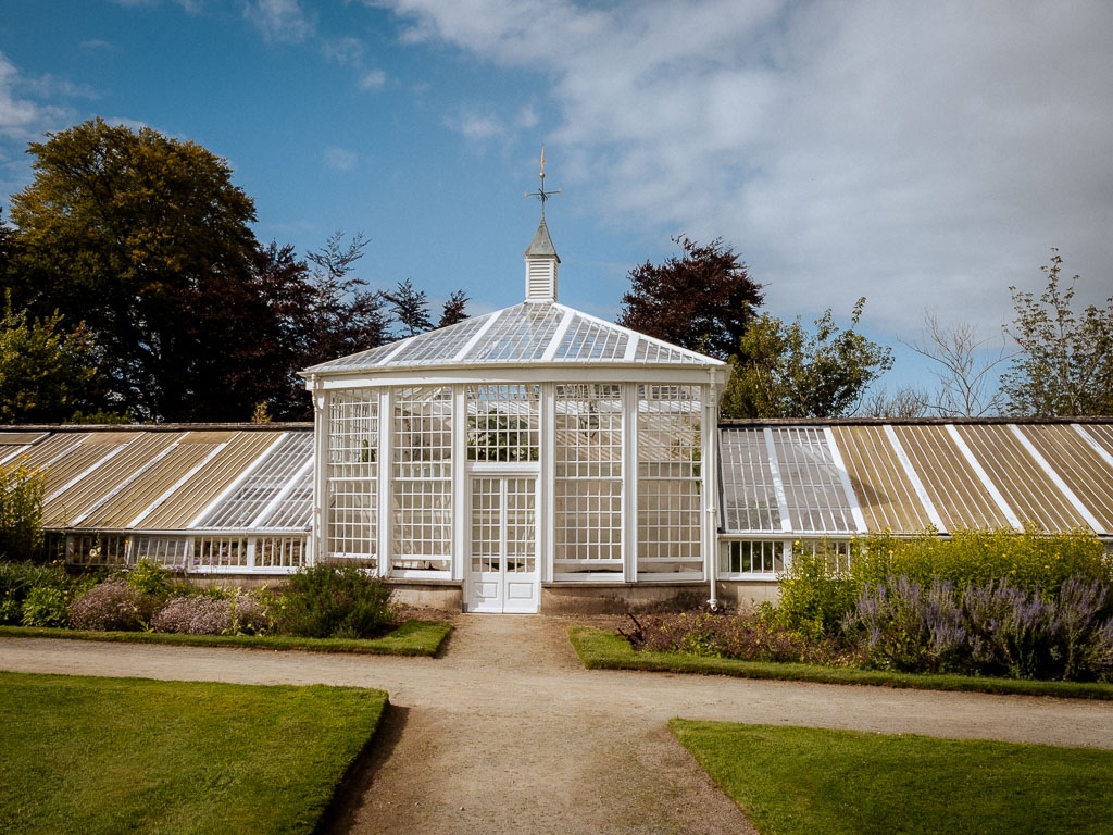 Mount Congreve Gardens in Waterford in Irland