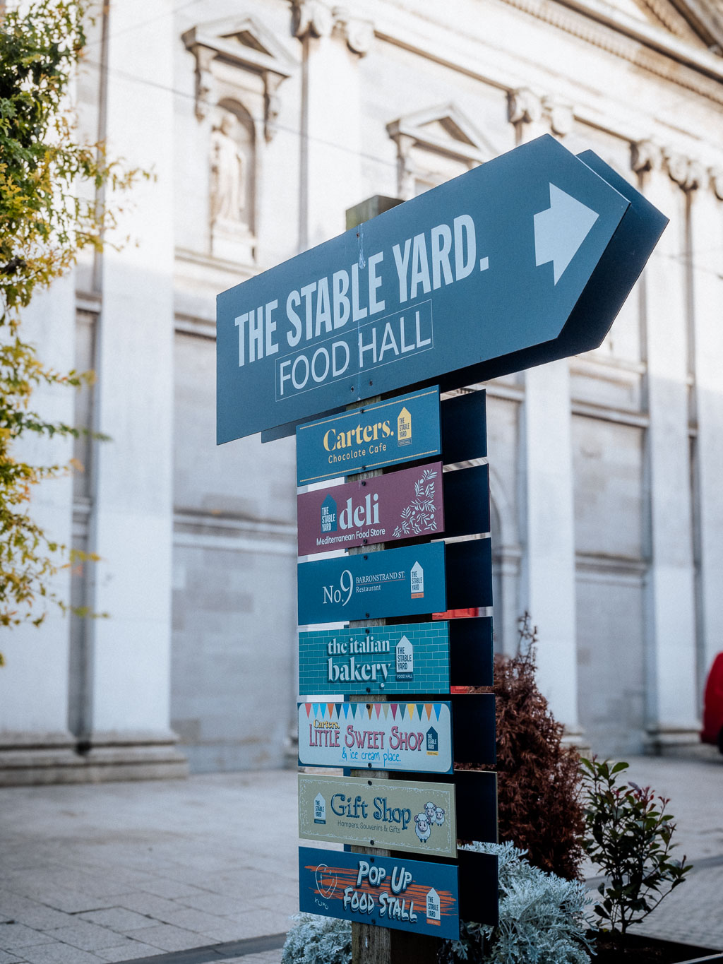 Stable Yard Food Hall in Waterford in Irland