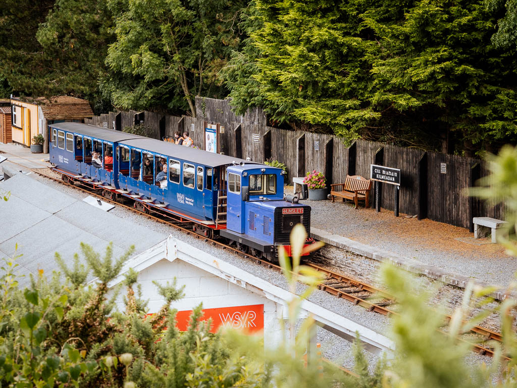 Waterford Suir Valley Railway in Waterford in Irland