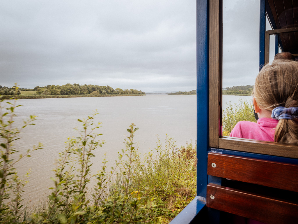 Waterford Suir Valley Railway in Waterford in Irland