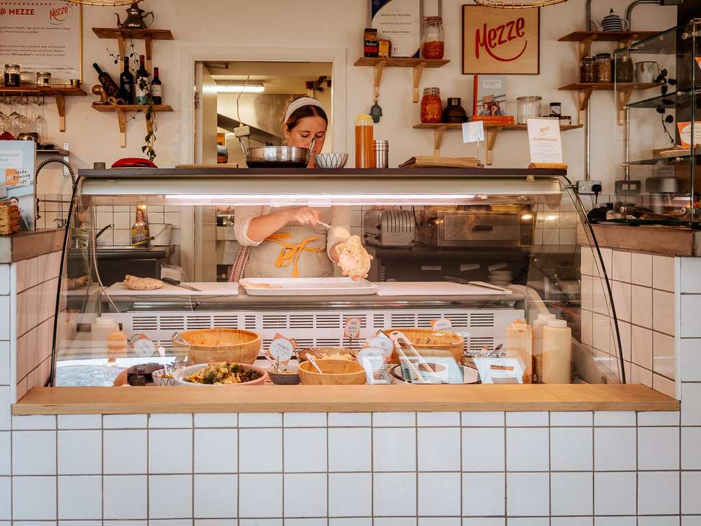 Restaurant Mezze in Tramore, Waterford in Irland