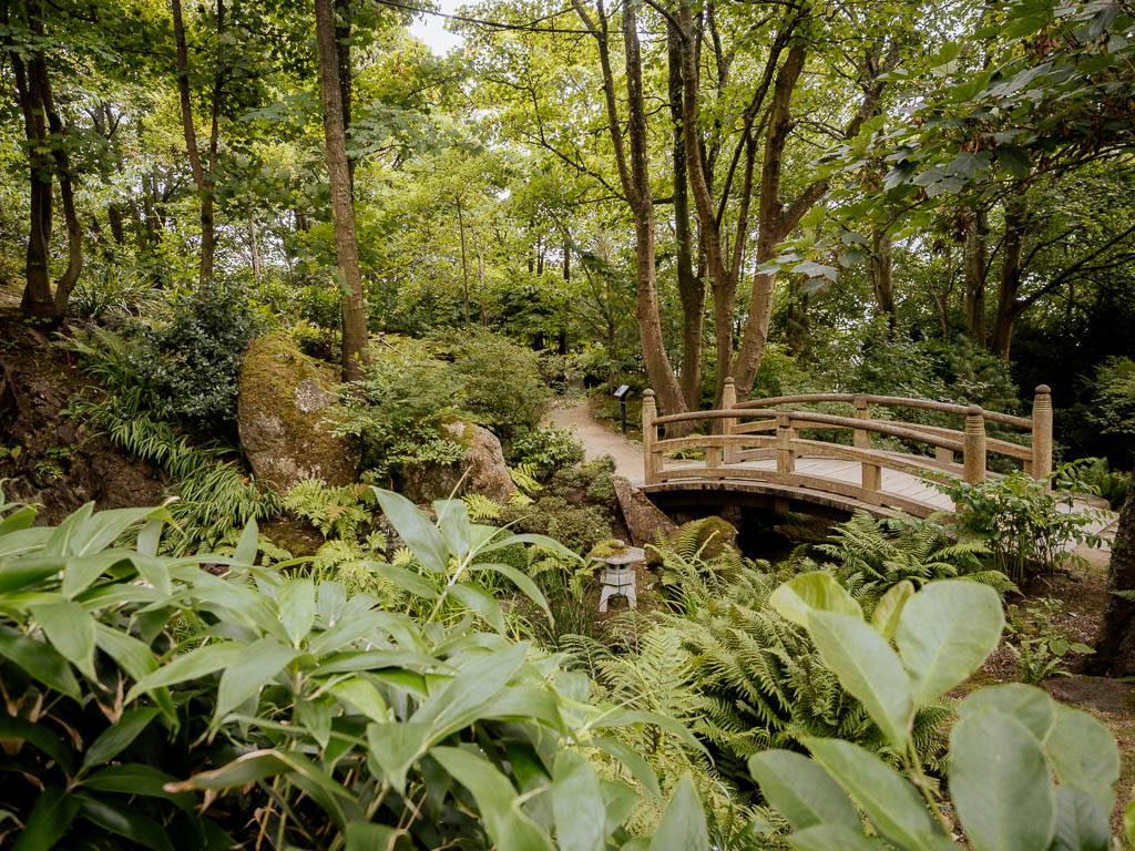 Lafcadio Hearn Japanese Gardens in Tramore, Waterford in Irland