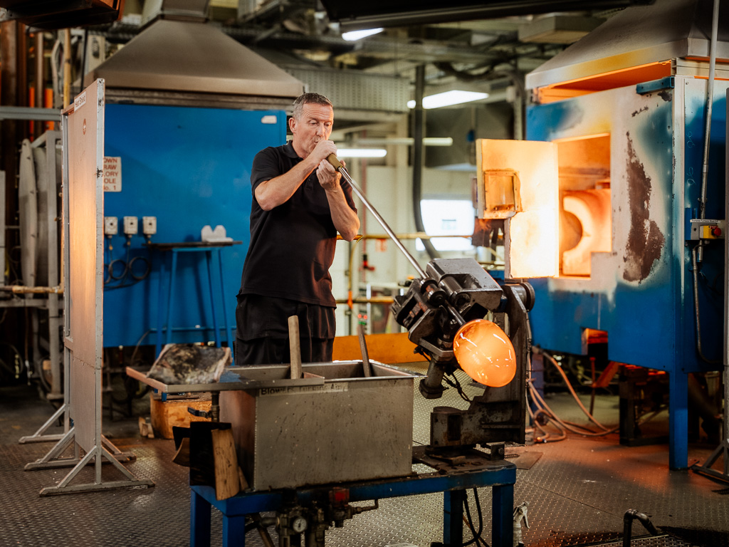 Waterford Crystal in Waterford in Irland