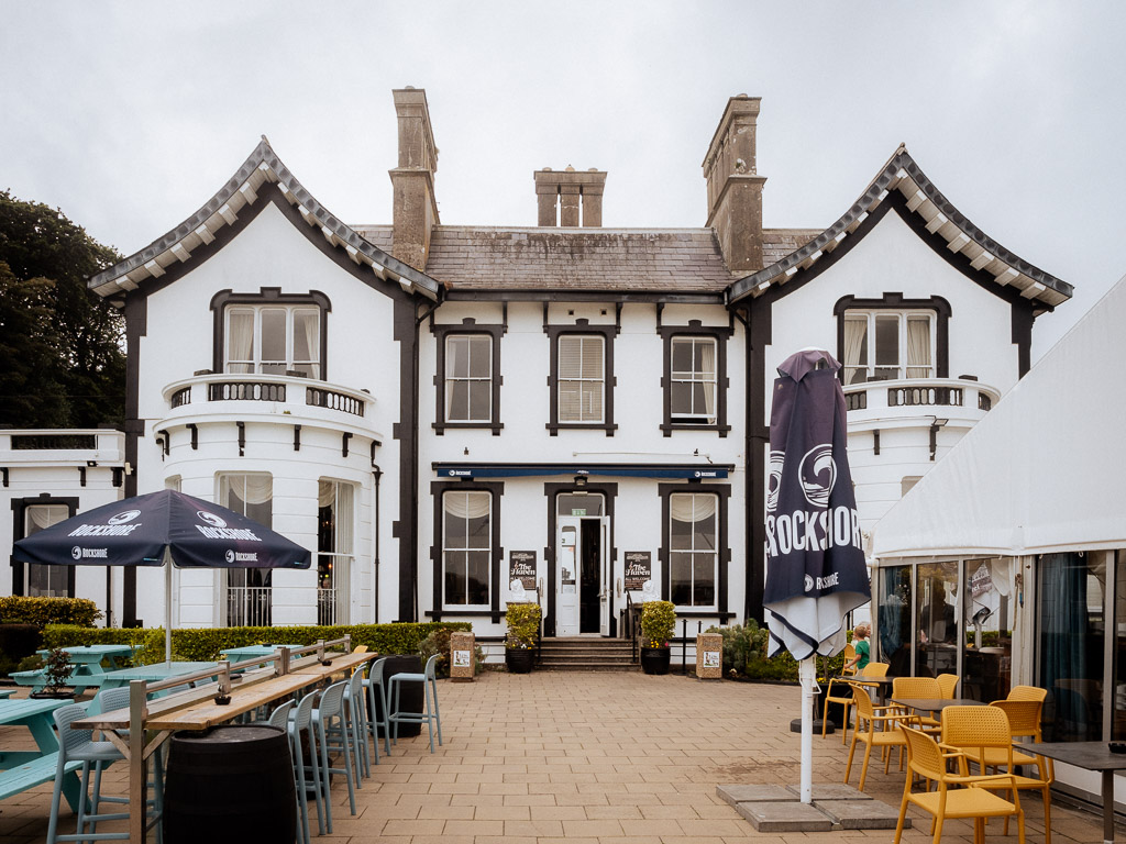 The Haven Hotel in Dunmore East, Waterford in Irland