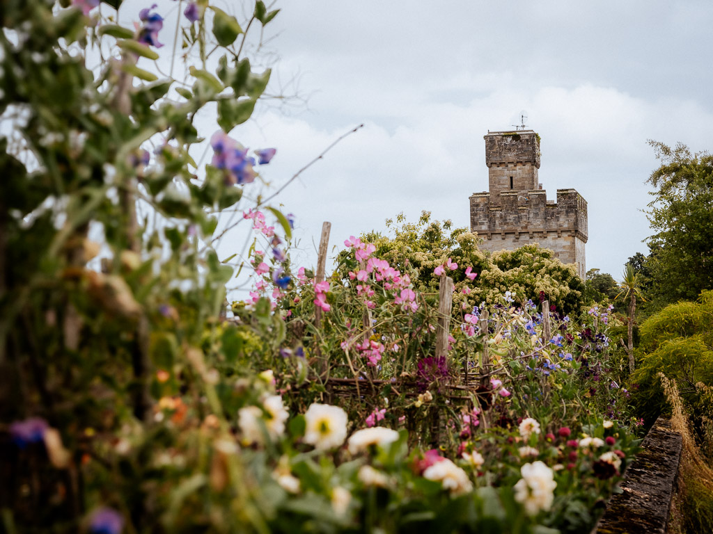 Lismore Castle Gärten in Waterford in Irland