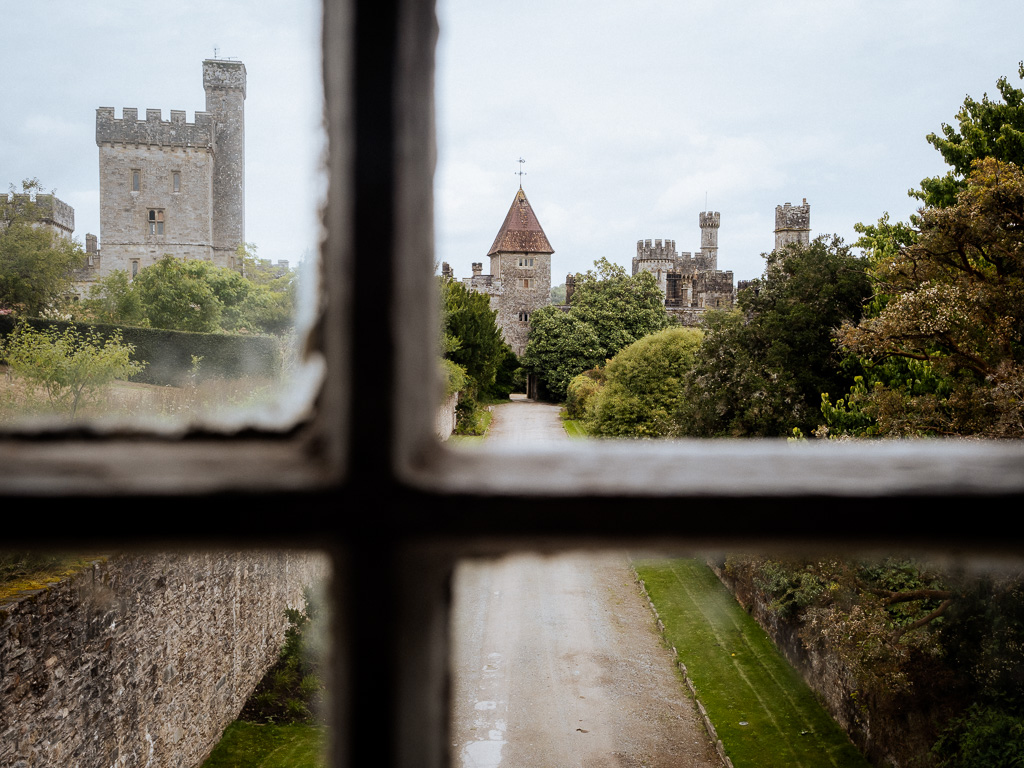 Lismore Castle Gärten in Waterford in Irland