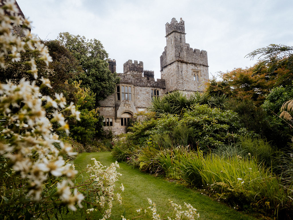 Lismore Castle Gärten in Waterford in Irland