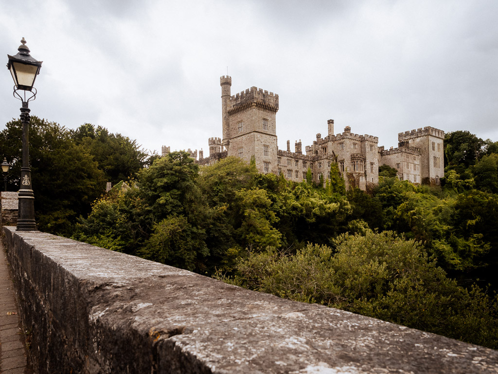 Lismore Castle Gärten in Waterford in Irland