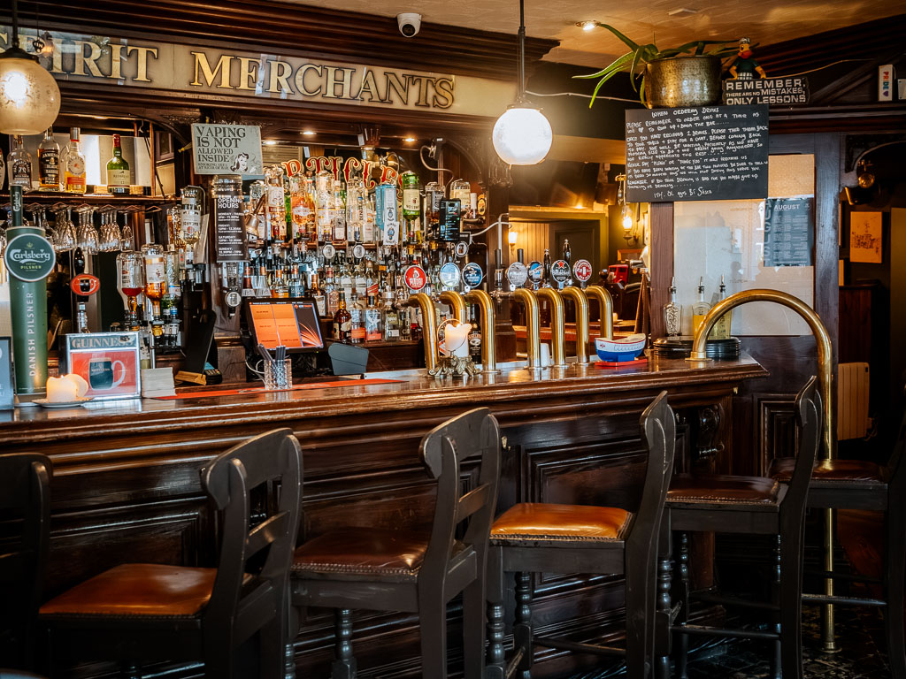 Merry’s Gastro Pub in Dungarvan, Waterford in Irland