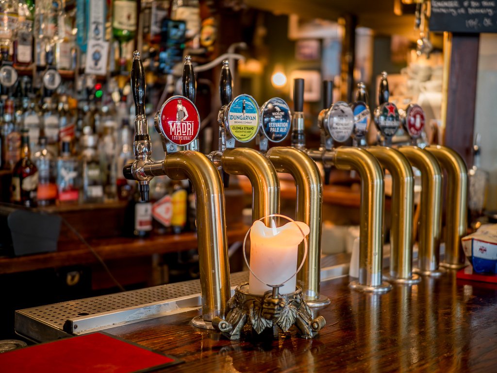 Merry’s Gastro Pub in Dungarvan, Waterford in Irland